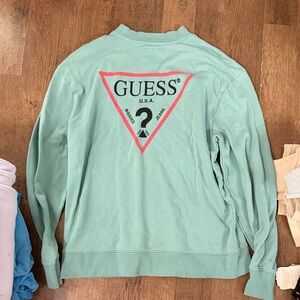 GUESS Men's Crewneck Sweater